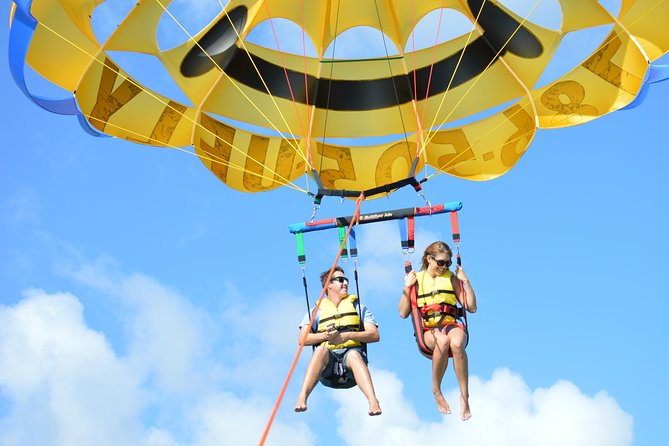 Parasailing with Miami Watersports - Key things I’d focus on