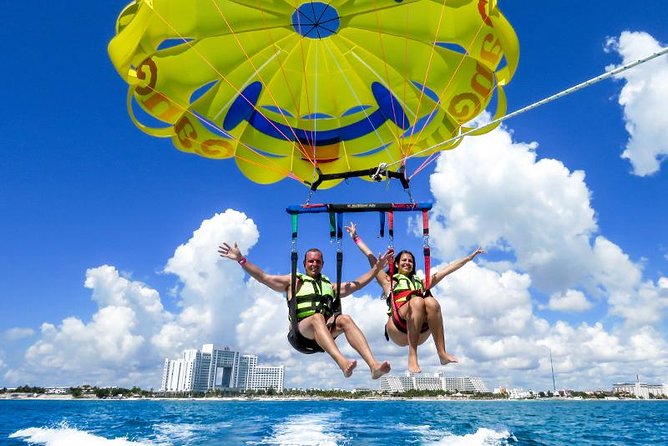Parasailing with Miami Watersports - Parasailing Flight Details: Time Up, Weight Limits, and Optional Dips