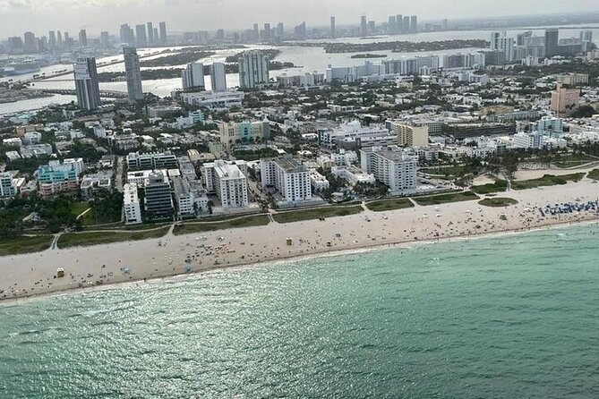 Private 60 Minute Romantic Air Tour with Champagne in Miami - Vizcaya from the Sky: Gardens and the Italian-Estate View