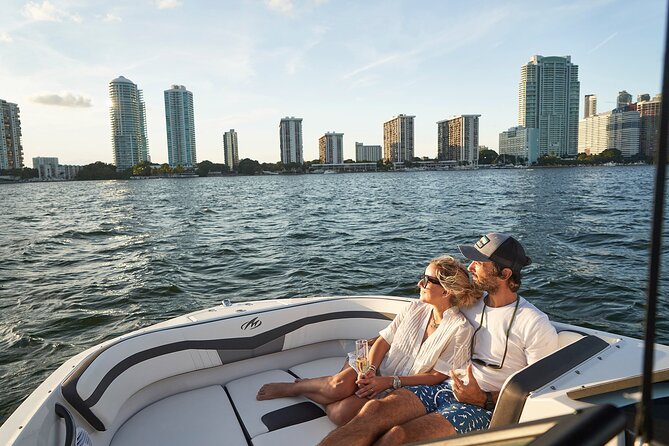 Private Boat Ride in Miami with Experienced Captain and Champagne - Quick, real-world take