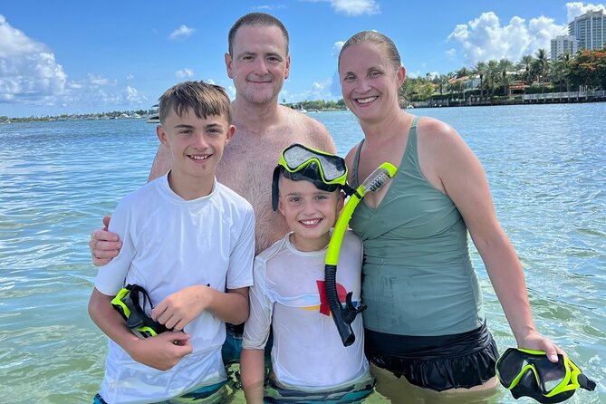 Private Boat Tour - Snorkeling, Star Island & Dolphin Spotting - Celebrity Shorelines and the Millionaire’s Bunker Cruise