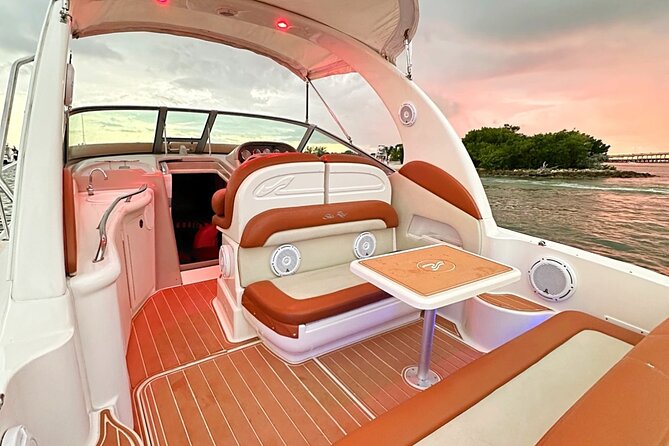 Private Captained Boat Tour in Miami for up to 12 Passengers - Key highlights to know before you go