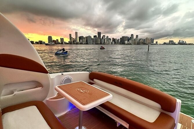 Private Captained Boat Tour in Miami for up to 12 Passengers - Port of Miami Cruise Ships: Up Close With the Big-Ship Reality
