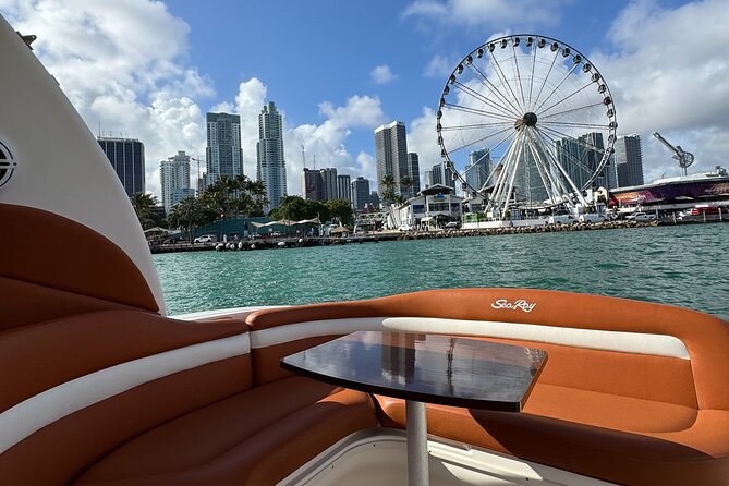 Private Captained Boat Tour in Miami for up to 12 Passengers - Fisher Island area celebrity-home views: the quieter, exclusive vibe