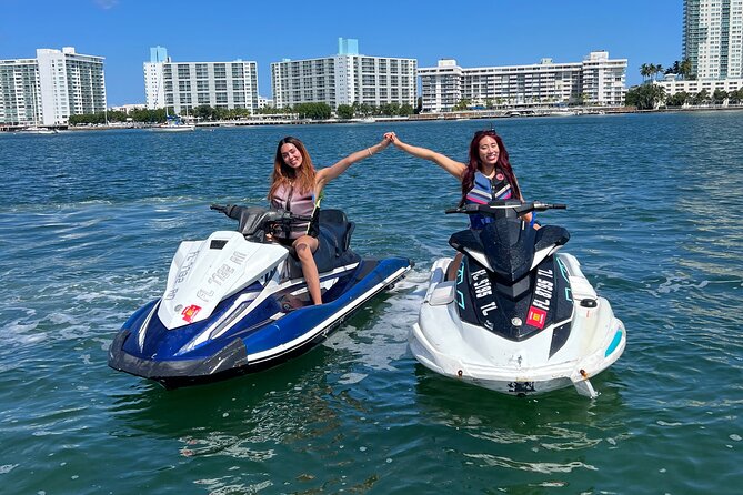 Private Jet ski Excursion in Miami - Safety, the Boating License, and Who Should Take This
