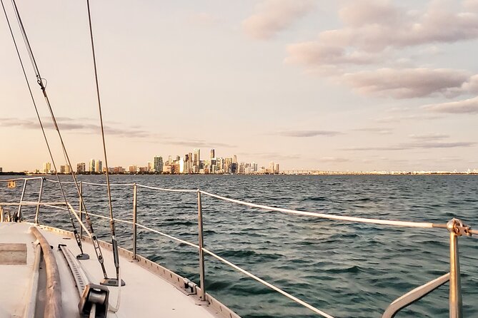 Private Sailing on the Miami Bay - Biscayne Bay - Biscayne National Park snorkel: how to get the timing right