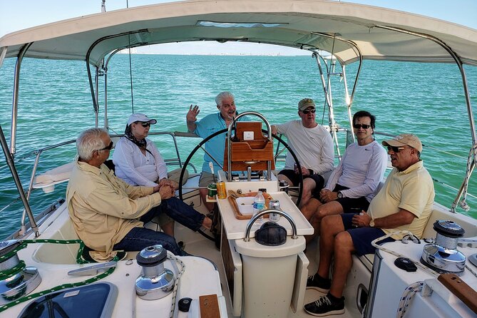Private Sailing on the Miami Bay - Biscayne Bay - Elliott Key and the Sands Cut: when the extra hours pay off