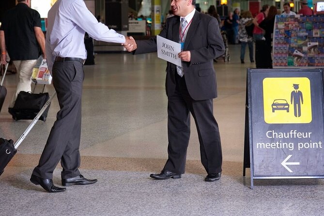 Private Transfer To/From Miami Intl Airport & Port of Miami - How the airport meet-and-greet works (baggage claim to your car door)