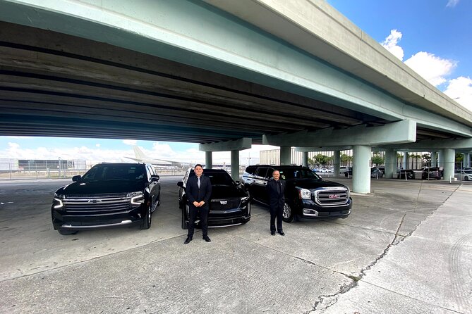 Private Transfer To/From Miami Intl Airport & Port of Miami - Ride time and what really affects the 15–55 minute window