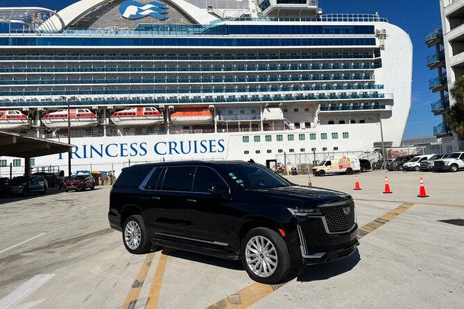 Private Transfer To/From Miami Intl Airport & Port of Miami - Where things can go sideways (and how you can protect yourself)