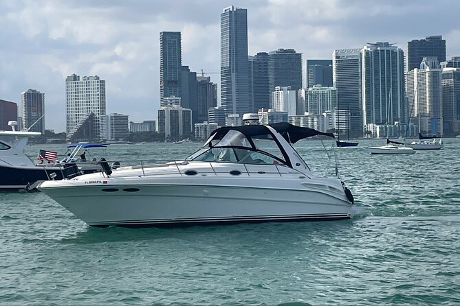 Private Yacht Rental in Miami Up to 12 People - Food and Drinks: Simple BYO Works Best