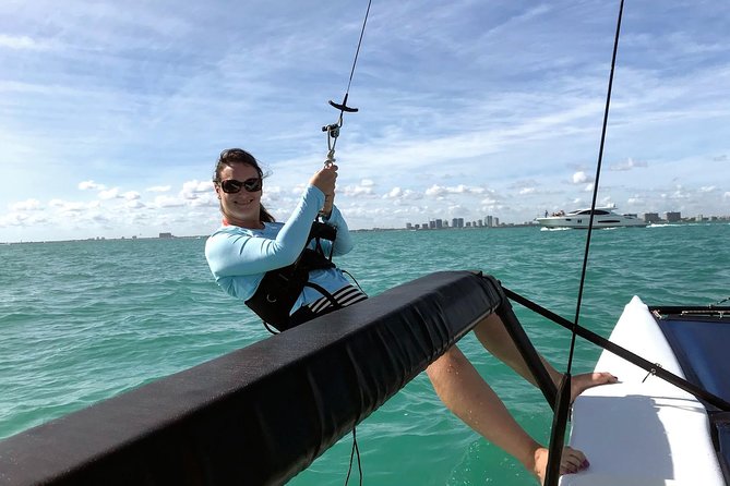 Sail Biscayne Bay: An Intimate Eco-Adventure with Snorkeling - Wind-powered sailing in Miami is a rare kind of peace