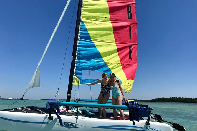 Sail Biscayne Bay: An Intimate Eco-Adventure with Snorkeling - Snacks, water, and the nonprofit mission behind the sails