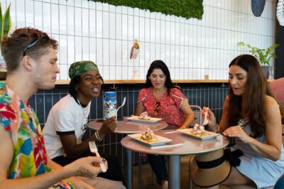 Savor South Beach: A Meal & Cultural Discovery - The Lincoln Eatery: Rotating Stands and a Rooftop Breather
