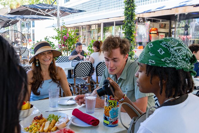 Savor South Beach: A Meal & Cultural Discovery - Washington Ave Tribute Mural: Seeing Miami Beach as a Character