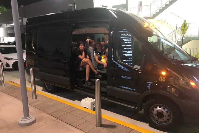 Sawgrass Mills mall Transportation - Fastest service - Downtown and Miami Beach pickup: where to start and when the van shows up
