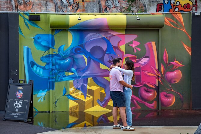Skip the Line: Wynwood Walls Admission Ticket - Stop 1: Stroll Wynwood Walls and see 35+ murals in a two-acre campus