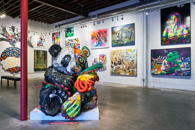 Skip the Line: Wynwood Walls Admission Ticket - The street art spray-painting experience: fun, but it’s not guaranteed