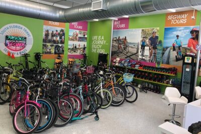 South Beach Bicycle Rental - Pick-Up at 1401 Washington Ave: The “Get Rolling” Moment