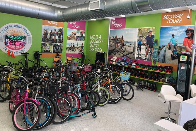 South Beach Bicycle Rental - Pick-Up at 1401 Washington Ave: The “Get Rolling” Moment