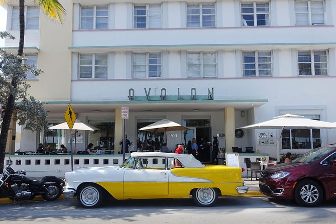 South Beach Cultural Food and Walking Tour - Stop 1: Ocean Drive in about 20 minutes