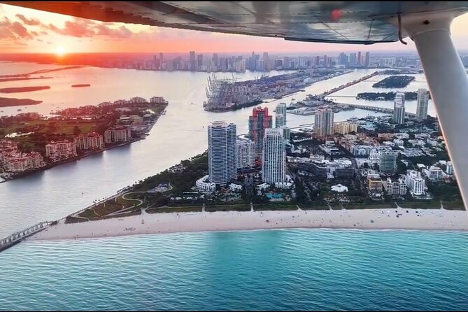 South Beach Miami Aerial Tour : Beaches, Mansions and Skyline - The Meeting Point and What to Bring for a Smooth Start