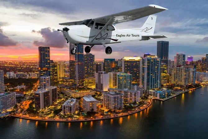 South Beach Miami Aerial Tour : Beaches, Mansions and Skyline - Weight Limits and the Practical Side of Flying Small