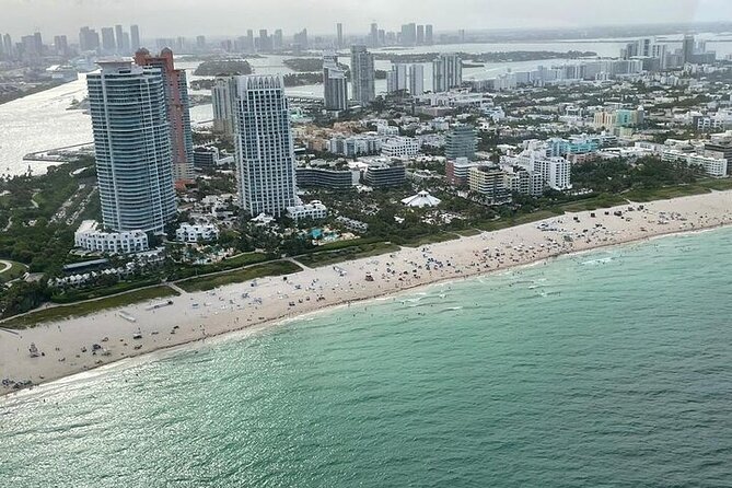 South Beach Miami Aerial Tour : Beaches, Mansions and Skyline - Private Flight Value: $87 for a Cessna 172, Not a Crowded Ride