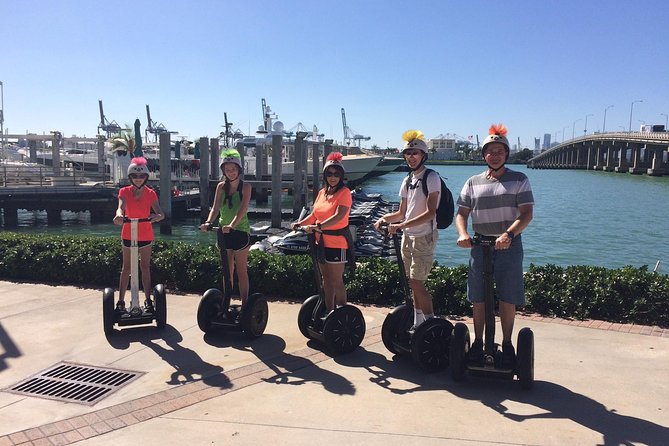 South Beach Segway Tour - South Beach Art Deco strip: more than a pretty drive-by