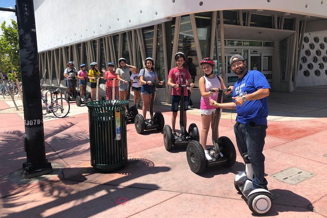 South Beach Segway Tour - Morning or afternoon tours: picking the right time slot