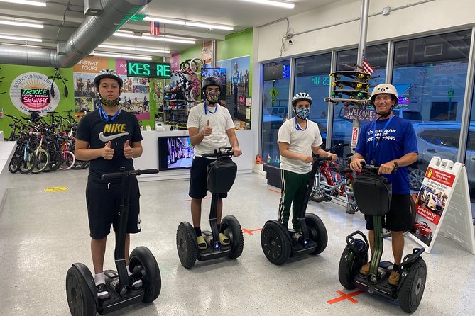 South Beach Segway Tour - Meeting point and how to not lose time before you ride