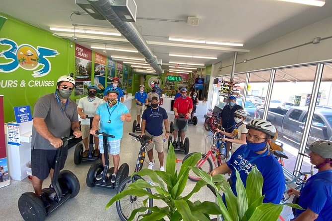 South Beach Segway Tour - Parks, beaches, and man-made islands: the route feels like a story