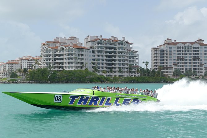 Speedboat Sightseeing Adventure of Miami - Miami Speedboat Tour at Bayside: How the Adventure Starts