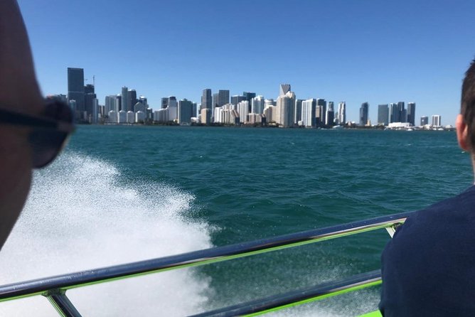 Speedboat Sightseeing Adventure of Miami - South Beach Art Deco From the Water: Photos Without the Trek