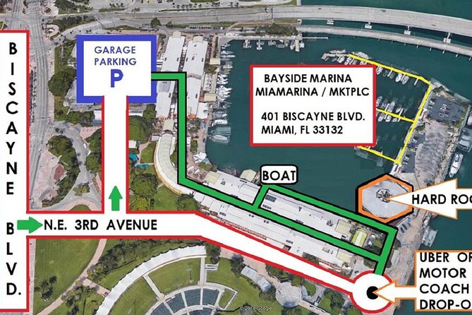 Sunset Sail in Miami: Complimentary Champagne Toast - The sailing plan: Biscayne Bay views you can actually enjoy