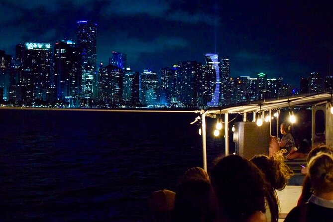 Top rated two Hour Miami Night Skyline Cruise with Open Bar - Getting the Value: Why This Cruise Makes Sense at $45