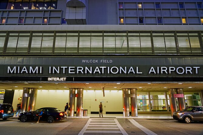 Transportation Service in Miami - From the Cruise Port or Hotel to MIA: The Short Ride That Can Save Your Day