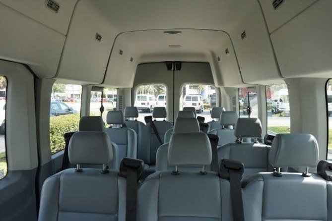 Transportation Service Miami Hotel - Port of Miami - Ride Comfort: AC, WiFi, and a Cleaner, Calmer Start