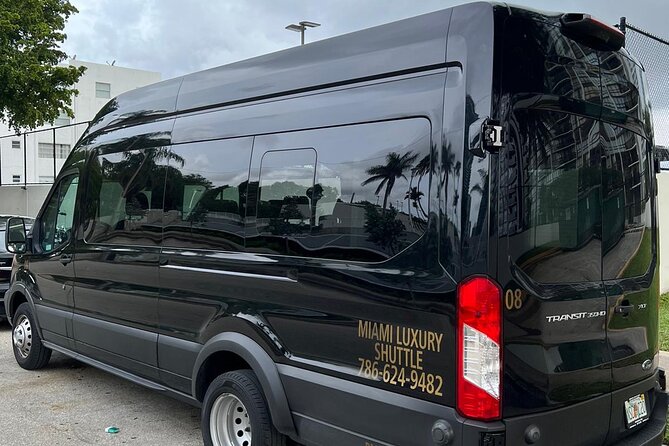 VAN Mia Airport or Hotels to Miami Port or Hotels Up to 14pax - Key Takeaways Before You Go