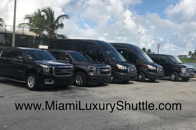 VAN Mia Airport or Hotels to Miami Port or Hotels Up to 14pax - The Ride to PortMiami: Timing, Comfort, and Real Group Logistics