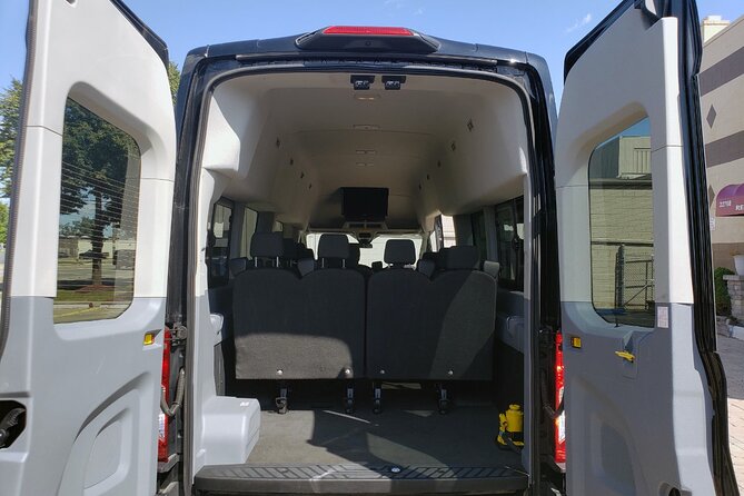 VAN Mia Airport or Hotels to Miami Port or Hotels Up to 14pax - Luggage, Seats, and Special Needs: The Part People Forget