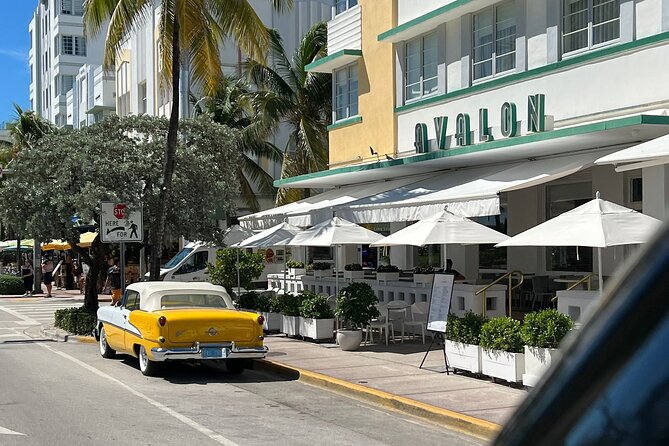 Welcome to Miami’s Best & Only 6 hr VIP Full Day City Land Tour! - Ocean Drive and South Beach: Art Deco, Versace, and Scarface in One Stretch