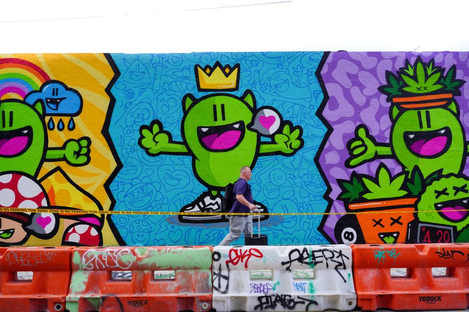 Wynwood Art District 1-Hour Wynwood Buggies Street Art Tour - Key points to know