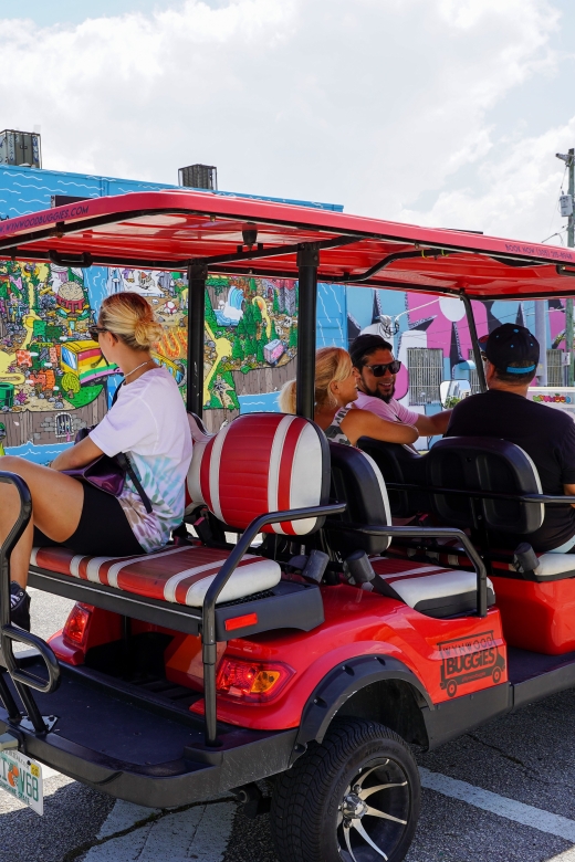Wynwood Art District 1-Hour Wynwood Buggies Street Art Tour - Booking mindset: how to get the most from the hour