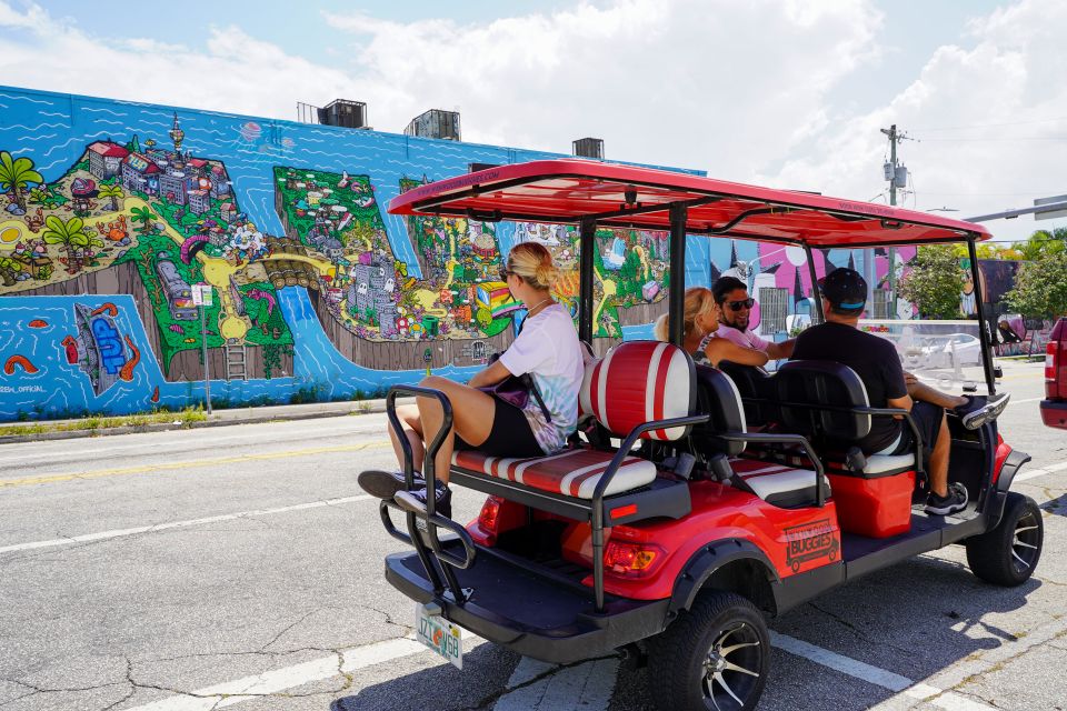 Wynwood Art District 1-Hour Wynwood Buggies Street Art Tour - What makes the guides different: artist perspective, not script reading