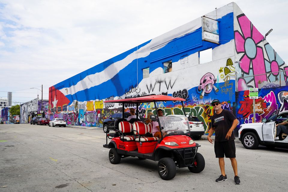 Wynwood Art District 1-Hour Wynwood Buggies Street Art Tour - Price and value: is $45 for one hour worth it?