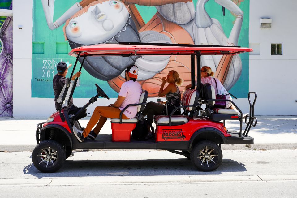 Wynwood Art District 1-Hour Wynwood Buggies Street Art Tour - What to bring (and what to leave behind)