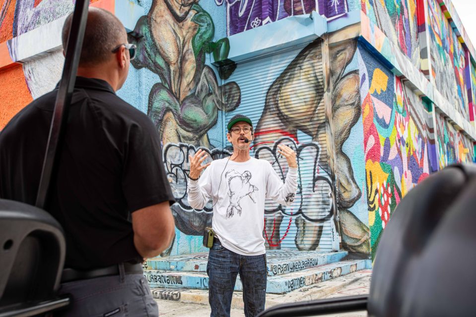 Wynwood Art District 1-Hour Wynwood Buggies Street Art Tour - Who should book this Wynwood buggy tour
