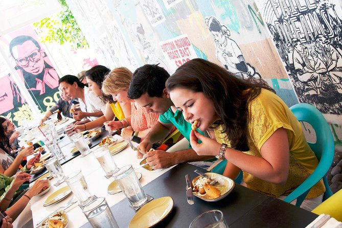 Wynwood Food & Art Tour - exclusive access to the Wynwood Walls - Food tastings that work like a full meal across Wynwood
