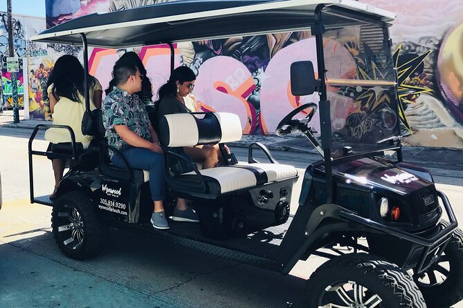 Wynwood Graffiti Golf Cart Small-Group Tour - Why a golf cart makes Wynwood street art easier (and better photos)